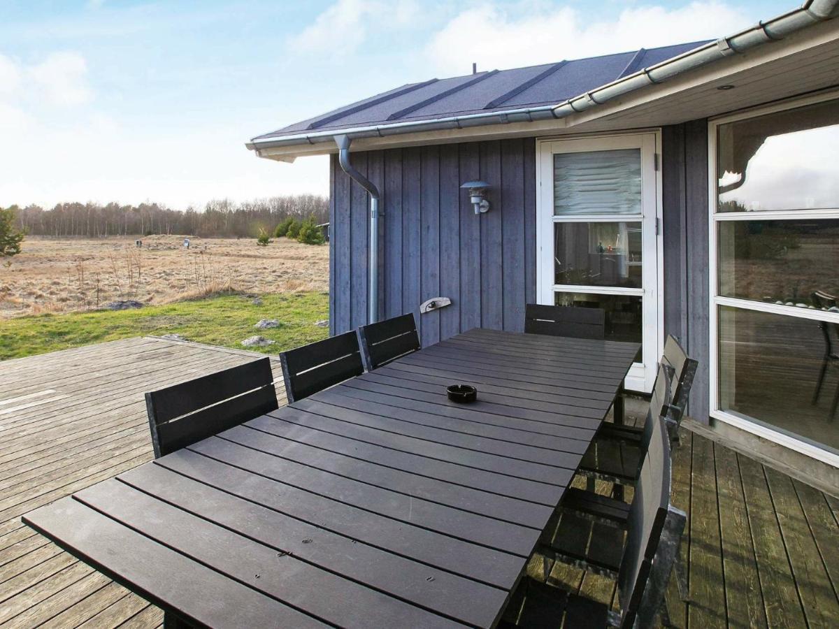 8 Person Holiday Home In Jerup Exteriör bild
